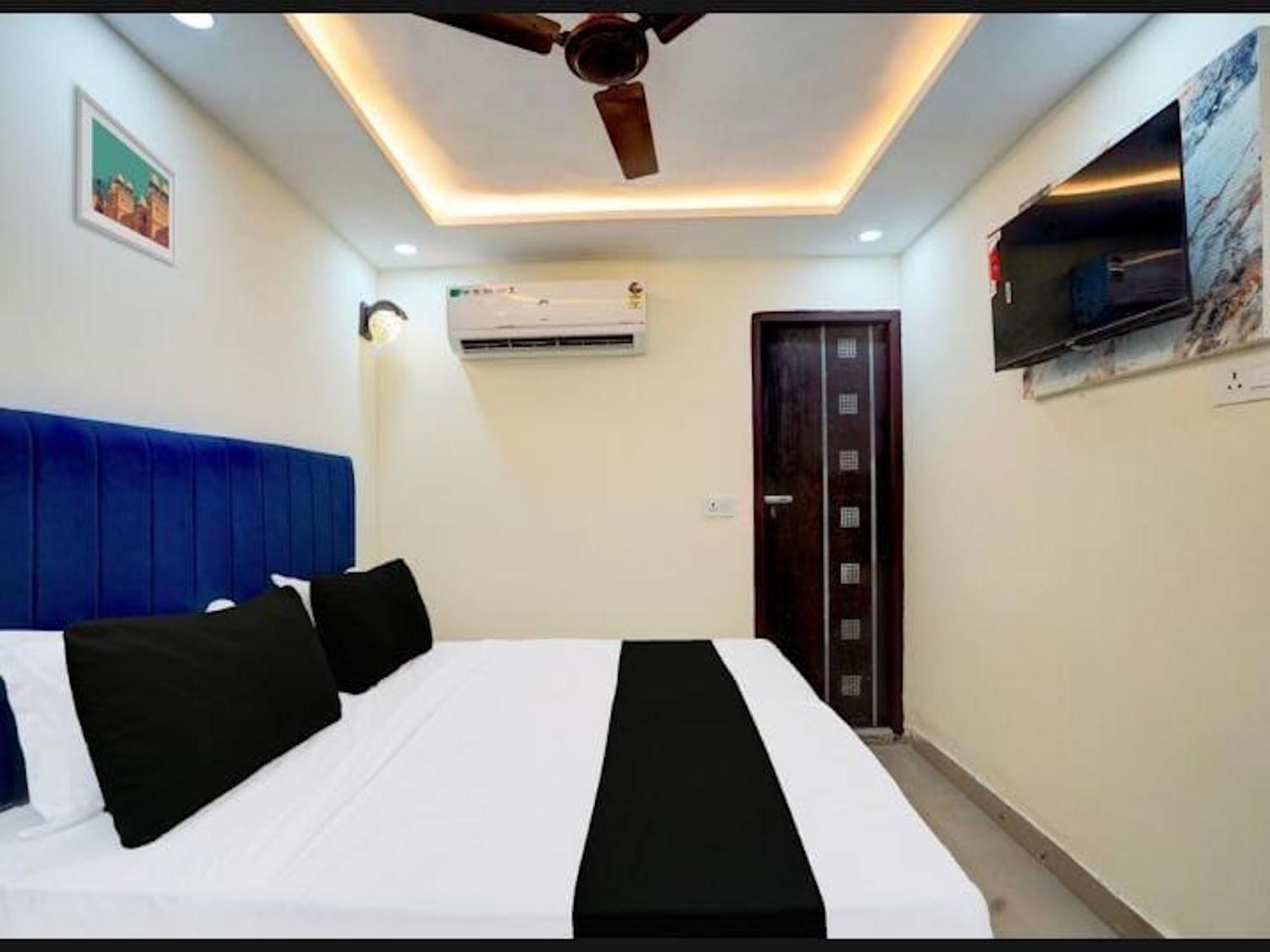 Hotel City Palace นิวเดลี ภายนอก รูปภาพ